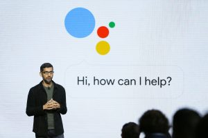 Sandur Pichai at Google Conference